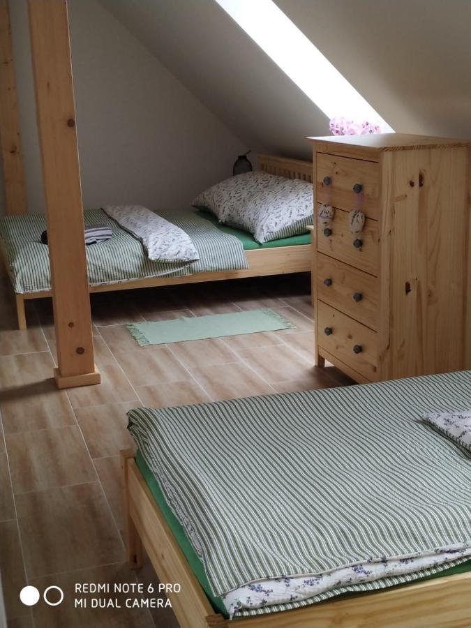 Ubytovani Ve stodole Stráž nad Nežárkou Exteriér fotografie