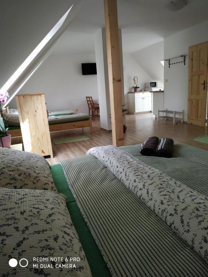 Ubytovani Ve stodole Stráž nad Nežárkou Exteriér fotografie