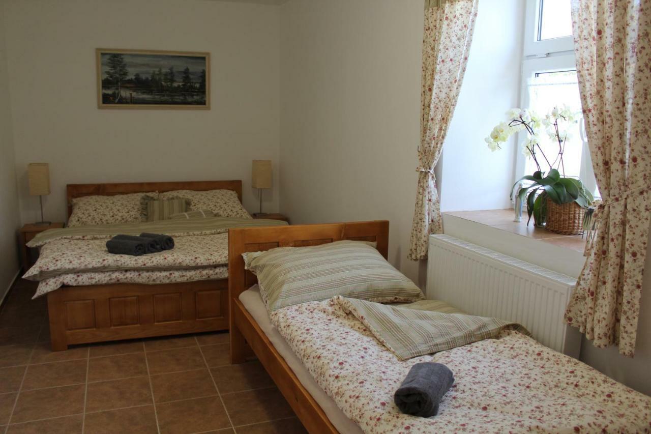Ubytovani Ve stodole Stráž nad Nežárkou Exteriér fotografie